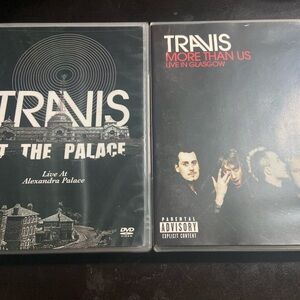 Travis more than us live in Glasgow and at the palace Alexandra palace dvd lot